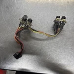 2003 Harley Touring Flhtcui Electra Glide Fairing Auxiliary Switch Set 70271-98. Fixed Price $29.95.