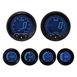 Evo Digital 6 Gauge Set Gps Speedometer Blue & Red Lcd Mph F Psi 85MM 52MM. Fixed Price $413.24.