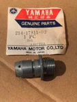 Yamaha DT1 AT1 CT1 1968 1969 1970 Tachometer Housing 214-17811-01 N.o.s. Fixed Price $25.00.