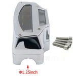 Tacho Gauge Meter Housing Cover Chromed For 2006-2014 Suzuki M109R VZR1800. Fixed Price $125.59.
