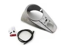 47-61 Panhead Shovelhead 2-LIGHT Dash Cover 71271-56 Raw Ready For Paint.. Fixed Price $95.00.