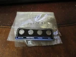 Harley Davidson Oem Plate New 68491-86. Fixed Price $9.99.