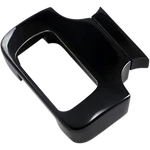 Choppers LA-7391-02B Gauge Mount For 1-1/2IN. T-bar, Gloss Black. Fixed Price $128.99.