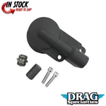 Drag Specialities 0712-0390 Black Oil Filter Mount For 92-99 Big Twin Evo. Fixed Price $93.68.