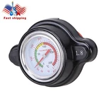 High Pressure Radiator Cap W/ Temperature Gauge 1.8 Bar 25.6PSI Lmo. Fixed Price $17.99.