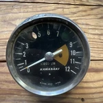 1969-1971 Kawasaki 500 H1 Tachometer 25015-006. Fixed Price $76.00.