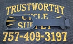Harley Dyna Super Glide Oem Black Dash Panel Trim 61655-91 Fxdc 1993 2006. Fixed Price $60.00.