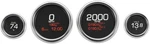 Dakota Digital Series Gauges Set Chrome Motorcycle Street Bike MLX-8496. Fixed Price $1440.01.