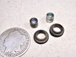 74 Honda XL350 Tachometer/speedometer Trim Cup Mounting Bushings & Crush Washers. Fixed Price $12.74.