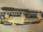 Yamaha Nos Tachometer Gear XS2 TX650 XS650S 256-17841-01-00 Nla. Fixed Price $49.99.