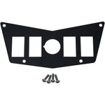 Moose Offroad Dash Plate Black 4 Switch Rzr 0521-1713. Fixed Price $29.95.
