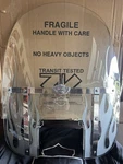 Harley Davidson 100TH Anniversary Windshield King Size Flsts/ Springer -rare. Fixed Price $950.00.