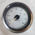 Harley Davidson 1999-2003 Flht/tr Oem Silver Face Tachometer P/n 67459-00. Fixed Price $24.99.