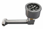 Liquid Filled Oil Gauge For Harley Davidson By V-twin. Fixed Price $45.70.