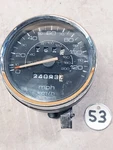 Honda 1984 VT700, 1983 VT750 Shadow Speedometer Assembly #37200-ME9-671. Fixed Price $60.00.