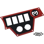 Moose Utility 100-4373-PU Large Switch Dash Plate Right Red. Fixed Price $23.83.