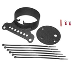 Bc Blk Single Gauge Speedometer Tachometer Mount Kit Hd Dyna Super Glide 95-04. Fixed Price $105.73.