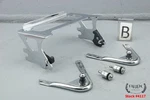 2001 Harley Road King Trunk Box Tour Pak Luggage Mount Kit Detachable #4117. Fixed Price $99.44.