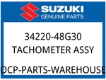 Suzuki Oem Part 34220-48G30 Tachometer Assy. Fixed Price $802.75.