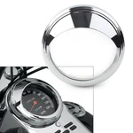 5" Speedometer Gauge Bezel Covers Trim Ring Visor For Harley Road Glide Chrome. Fixed Price $24.47.