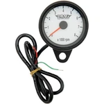 Drag Specialties Matte Black 2.4IN. Mini Electronic 8000 Rpm Tachometer White.... Fixed Price $202.41.