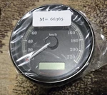 Harley Kmh Speedo 04-07 Flh...new Reinstated Mileage 67350-04A 66365KM. Fixed Price $300.00.