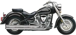 Cobra 2921T Speedster Long Exhaust System XV1600A Road Star. Fixed Price $900.85.