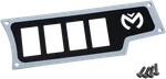 Moose Offroad Dash Plate For Rzr Right White 100-4351-PU. Fixed Price $44.49.