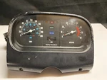 67023-80 Oem Harley Complete Instrument Panel Km/h Flt 80-84. Fixed Price $215.87.