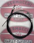 Harley Aermacchi 1962-1967 Sprint 63-66 Nos Clutch Cable Assembly 38611-63P. Fixed Price $44.99.
