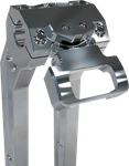 Choppers Gauge Mount Single Raw Softail LA-7397-00R. Fixed Price $162.39.