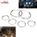 Speedometer Instrument Trim Guard Bezel Covers For Harley Touring Flht Fltr. Fixed Price $13.15.