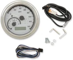 Dakota Digital 4.5" Analog Gauge System Chrome/white MVX-2011-WG-C. Fixed Price $555.70.