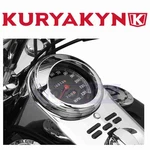 Kuryakyn Speedometer Trim Ring With Visor For 2015-2018 Harley Davidson Nh. Fixed Price $81.72.