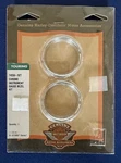 Harley-davidson 74550-92T Chrome Instrument Gauge Bezel Kit (box C). Fixed Price $28.88.