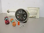 Motorola 7HT2011BW Electronic Tachometer Hourmeter Gauge 12V 8-CYLINDER Engine. Fixed Price $224.95.