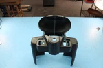 1450 09 Harley-davidson Road Glide Left Rear Cover. Fixed Price $130.00.