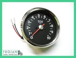 Tacho Gauge, Smiths Type, Black Face, For Triumph, Bsa, 1970-78, RSM3003/13. Fixed Price $114.54.