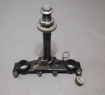 Yamaha XT250 Lower Triple Fork Clamps Steering Stem 1980-1983. Fixed Price $26.50.