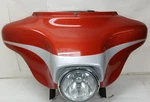 Harley-davidson 2008 Cvo FLHTCUSE3 Front Fairing Inner Outer Complete W/ Gauges. Fixed Price $850.25.