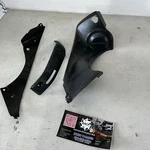 99-02 Yamaha R6 Upper Left Fairing Coolant Reservoir Cover 5EB-2837L-00-00. Fixed Price $40.00.