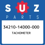 34210-14D00-000 Suzuki Tachometer 3421014D00000, New Genuine Oem Part. Fixed Price $571.33.