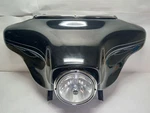 Harley-davidson 2012 Electra Glide Front Fairing Complete Inner Outer Gauges. Fixed Price $850.25.