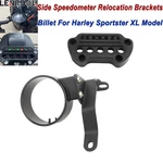 Cnc Side Speedometer Mount Bracket Relocation Kit For Harley Sporster Low Xl 883. Fixed Price $65.54.