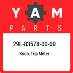 29L-83578-00-00 Yamaha Knob, Trip Meter 29L835780000, New Genuine Oem Part. Fixed Price $17.84.