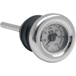 Oil Temperature Gauge Dip Stick For Harley 1990-1999 Fat Boy Flstf 2.75". Fixed Price $41.29.