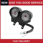 Universal Dc 12V Motorcycle Dual Odometer Tachometer Speedometer Pack Of. Fixed Price $36.79.