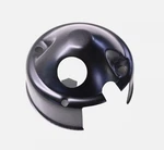 Kawasaki Nos Tachometer Cover KZ400 A2 D4 25012-027. Fixed Price $24.99.