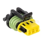 Namz Delphi Connectors Connects Speedometer Sensor And Siren ND-15336029-B. Fixed Price $16.99.