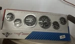 Stewart Warmer Classic Wing Gauge Set #82225. Fixed Price $395.00.